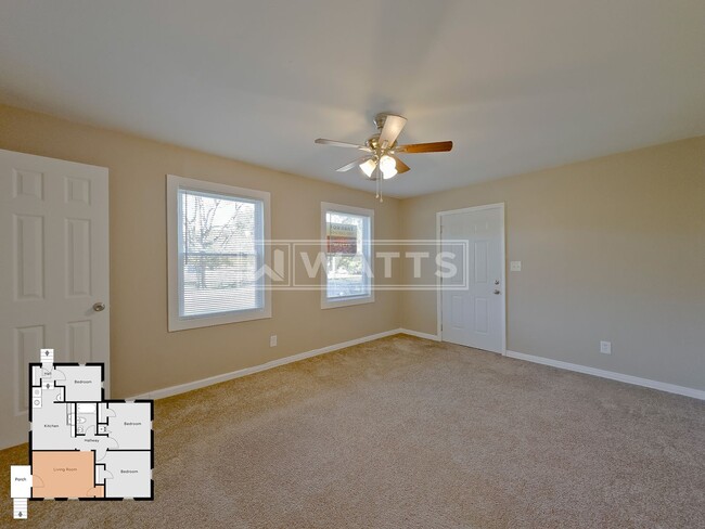 Building Photo - Basic 3 Bedroom Home in Woodlawn
