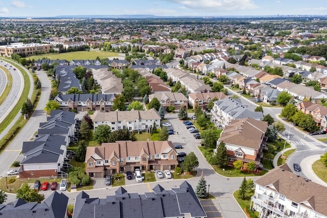 Aerial Photo - Timberline Townhomes