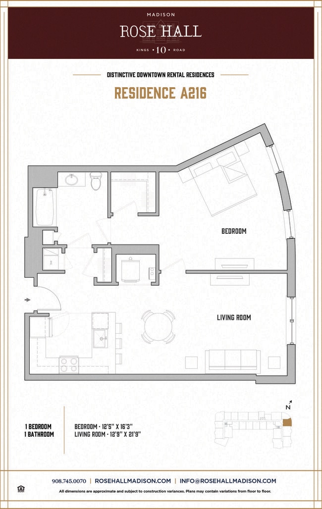 Interior Photo - Rose Hall