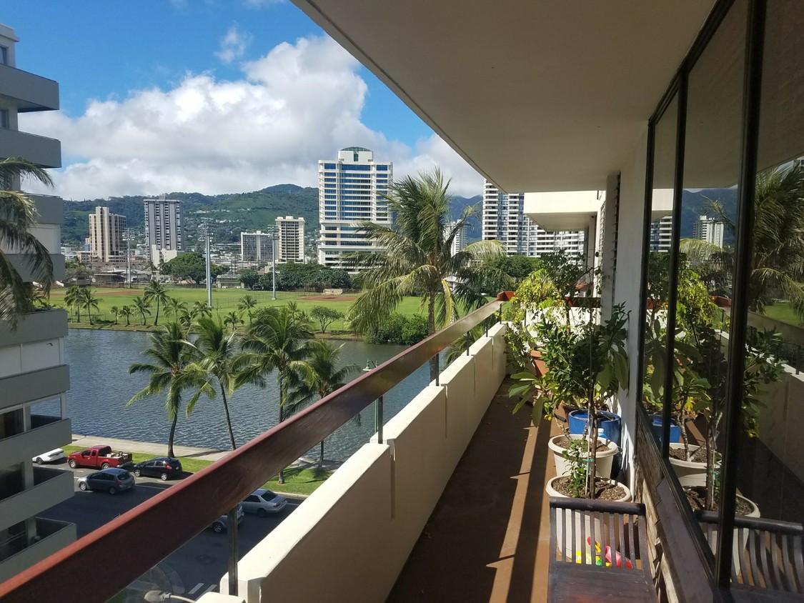 Balcón circundante - 2029 Ala Wai Blvd