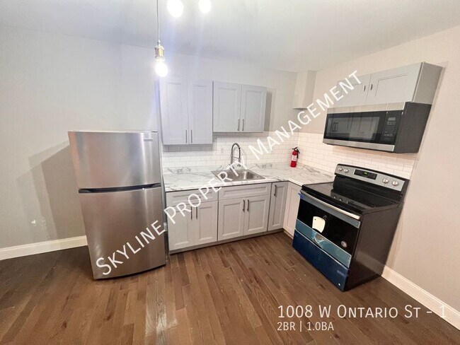 Foto del edificio - Newly Renovated 2 Bedroom Apartment For Re...