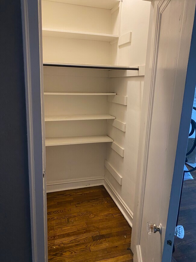 Hall way Closet - 13409 S Woodland Rd