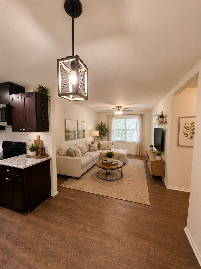 Updated interiors - Porter Plaza Apartments