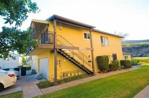 Side View/Stairs - 10641 Carmel Mountain Rd
