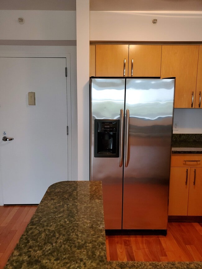 Kitchen and Front Door - 1000 New Jersey Ave SE