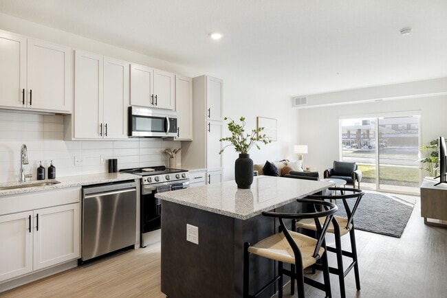 Kitchen & Living Area - The Blakeley