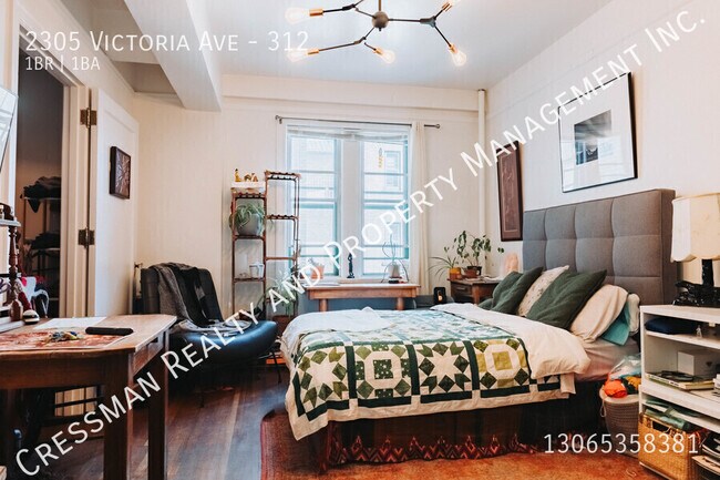 Photo du bâtiment - Bachelor suite located downtown Regina in the Balfour