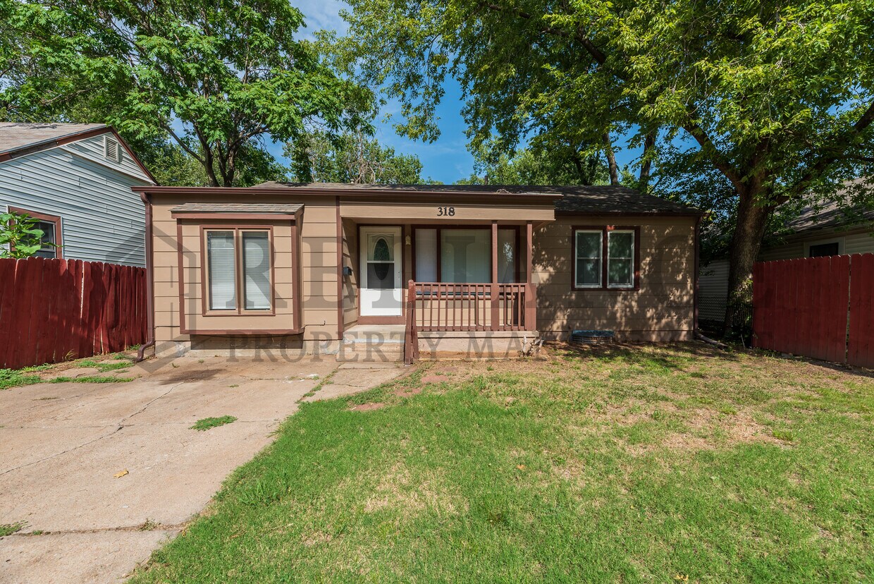 318 N Edwards, Wichita, KS 67203 House Rental in Wichita, KS