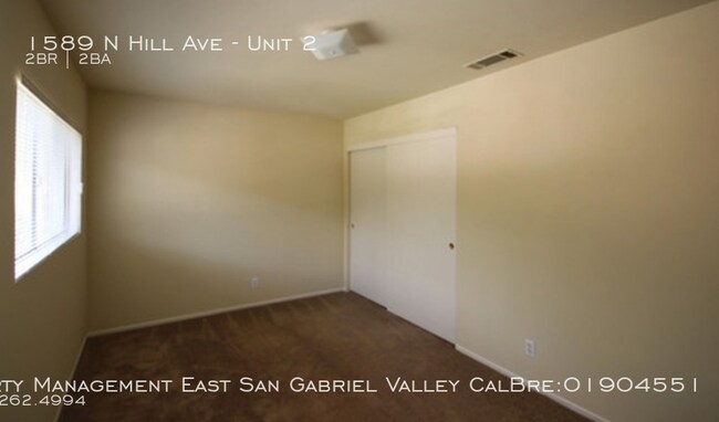 Foto del edificio - 1589 N Hill Ave
