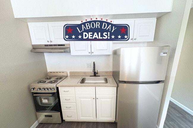 1 BR, 1 BTH - Kitchen - Ogden Villas