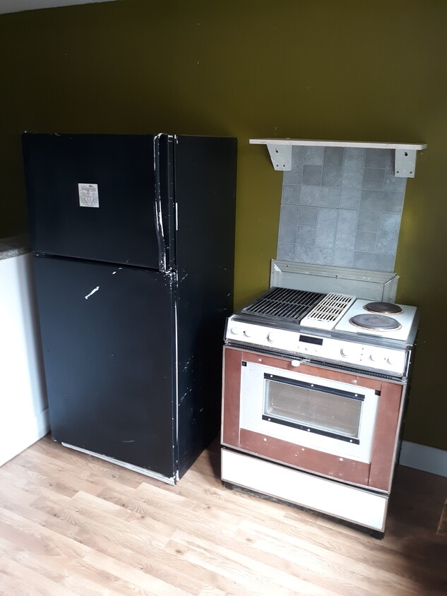 Refrigerator and Stove - 219 West Bell Street