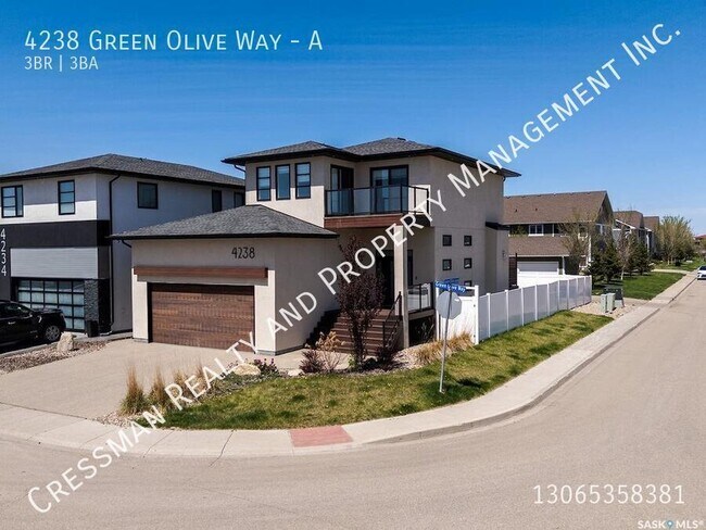Photo du bâtiment - EXECUTIVE FAMILY HOME FOR RENT, GREENS ON GARDINER, REGINA