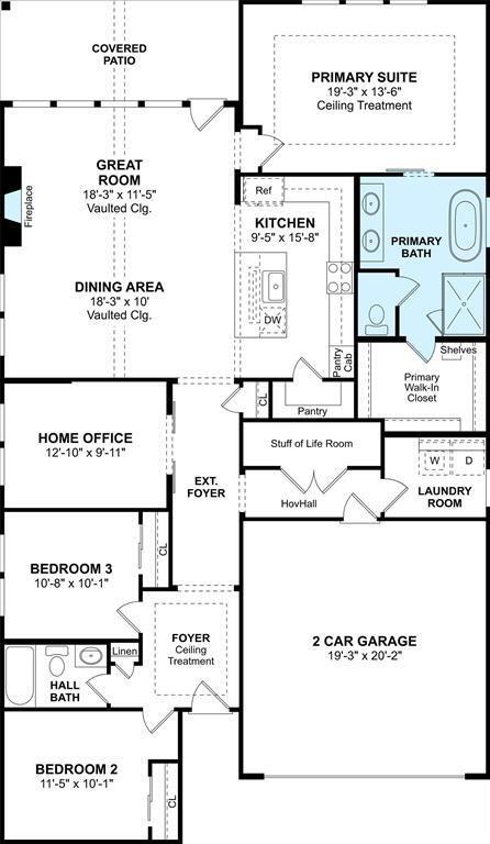 Foto del edificio - 2627 Clapbread Ln