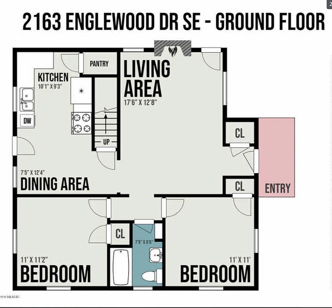 Foto del edificio - East Grand Rapids Gem: 4-Bedroom, 2-Bath U...