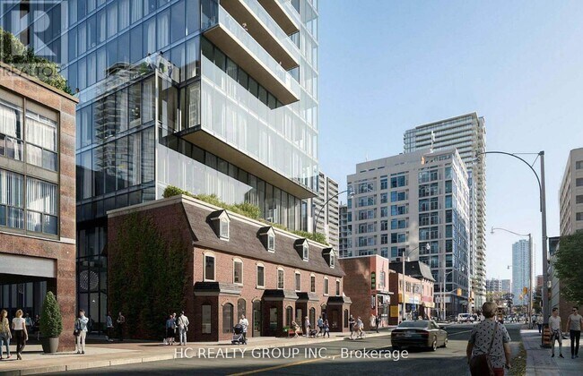 Photo du bâtiment - 8 Wellesley St W
