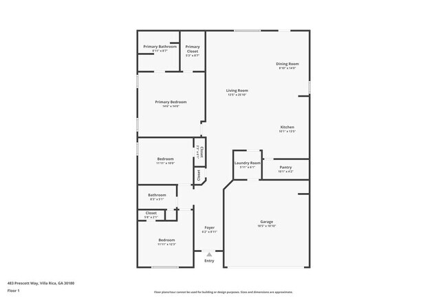 Foto del edificio - 483 Prescott Wy