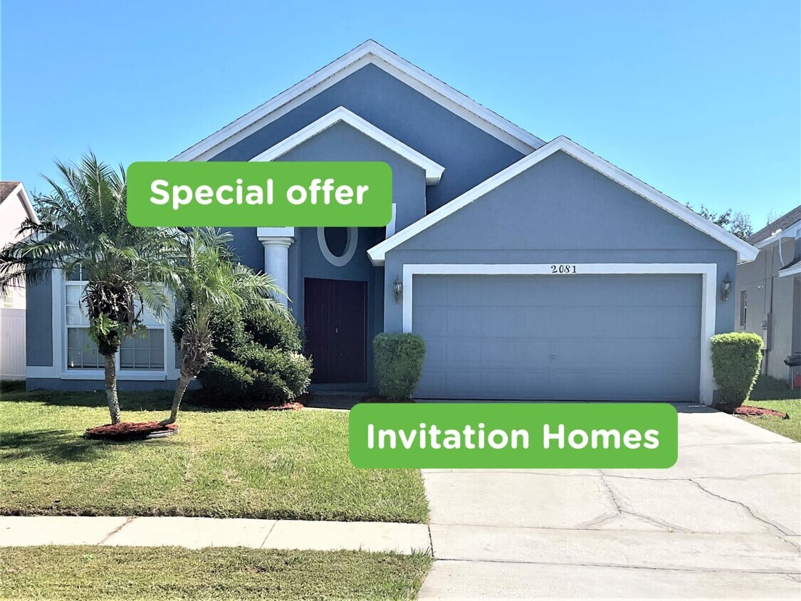 2081 Shannon Lakes Blvd House Rental in Kissimmee, FL