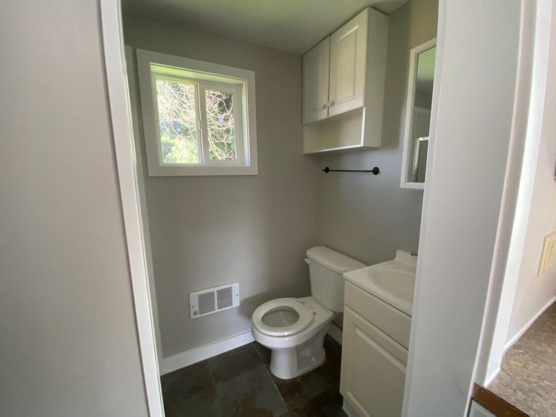 3/4 bath, shower on left hand side. - 13125 Pulver Rd. Unit B