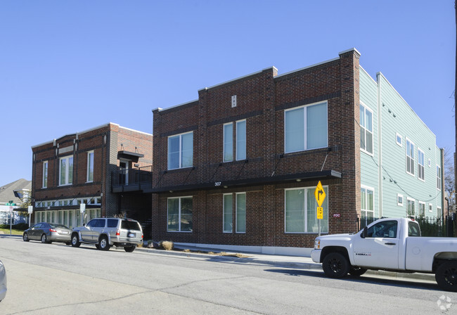 Building Photo - Knights of Pythias Lofts