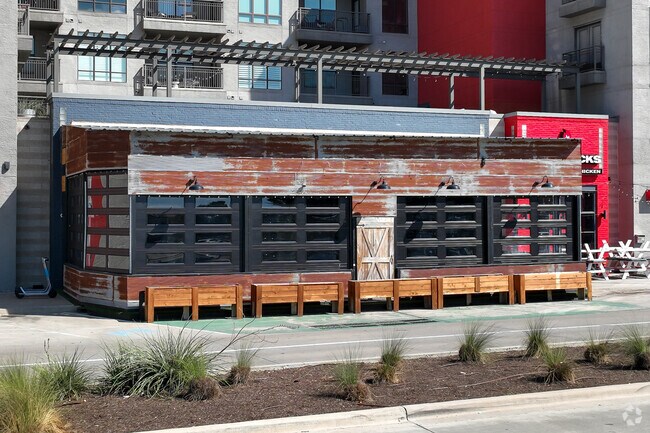 Patio cerrado - Shelby Residences