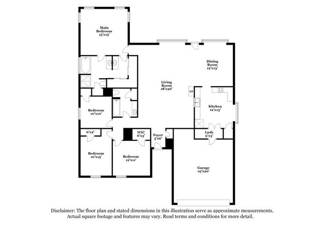 Foto del edificio - 1331 Three Forks Dr