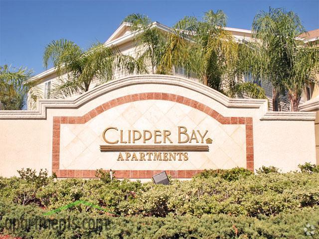 Entrance - Clipper Bay Apartments