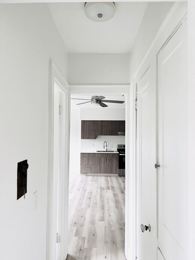 The Lewis Apartments in Lakewood, OH