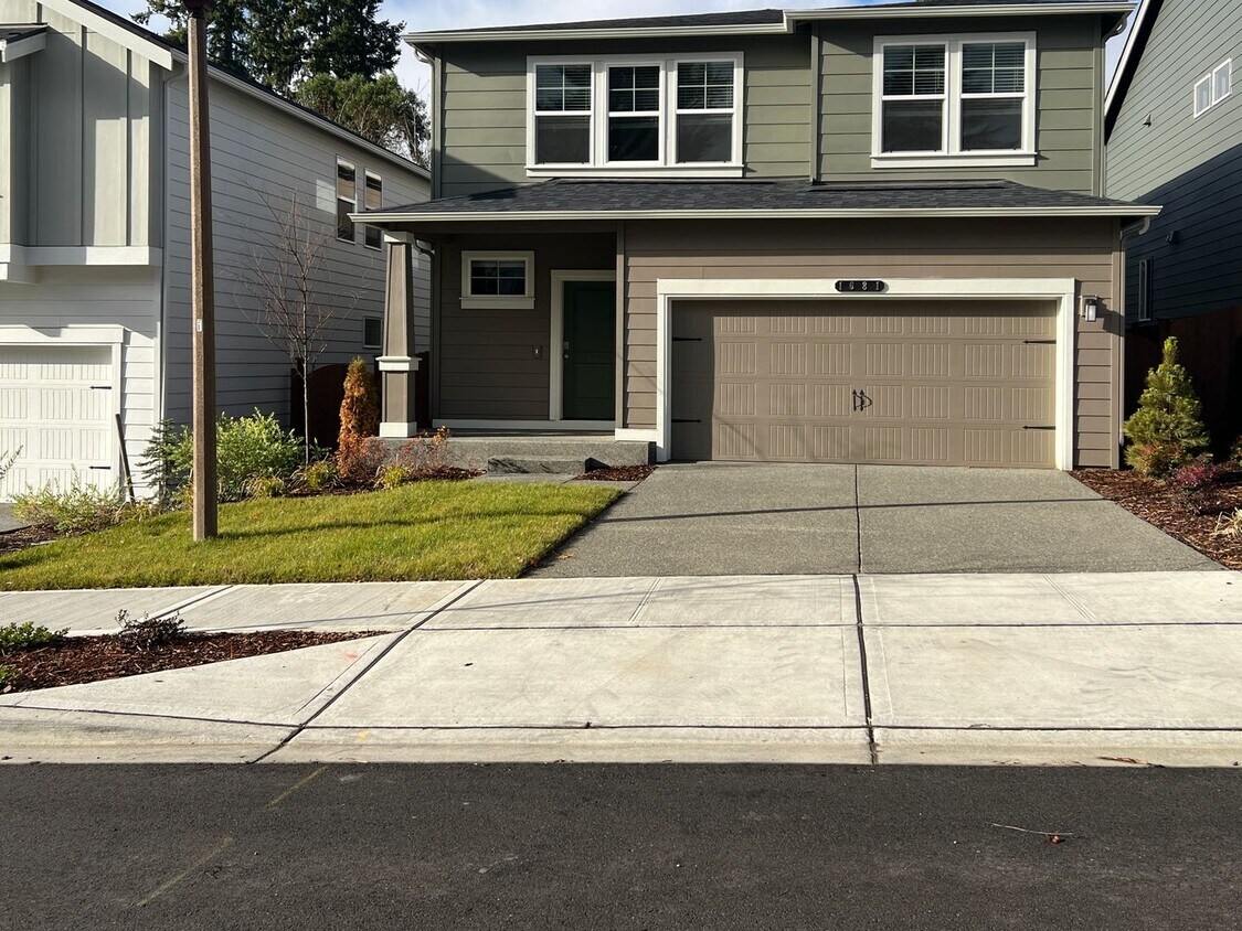 Be the first to occupy this new home. House Rental in Poulsbo, WA