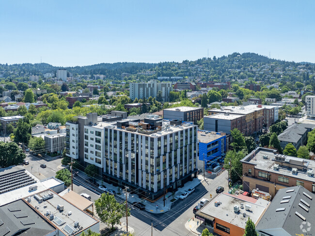 Aerial View of MERX in Slabtown, Portland - MERX Slabtown