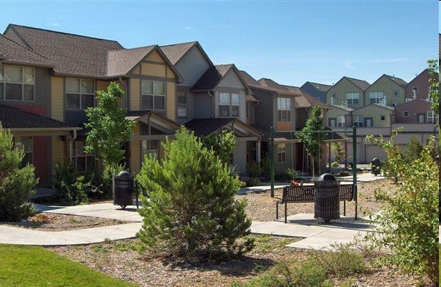 Primary Photo - Globeville Townhomes