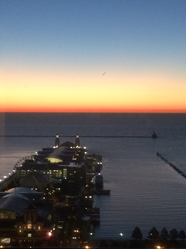 Sunrise view - 474 N Lake Shore Dr