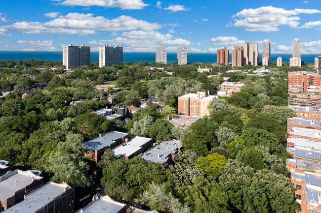 Aerial Photo - 1218 E Madison Park