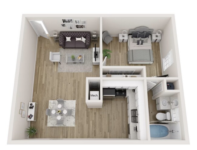 Foto del edificio - San Marco Village Apartments