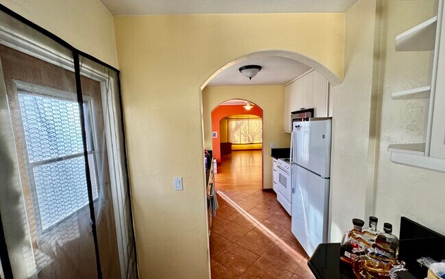 view from kitchen nook - 4383 42nd street