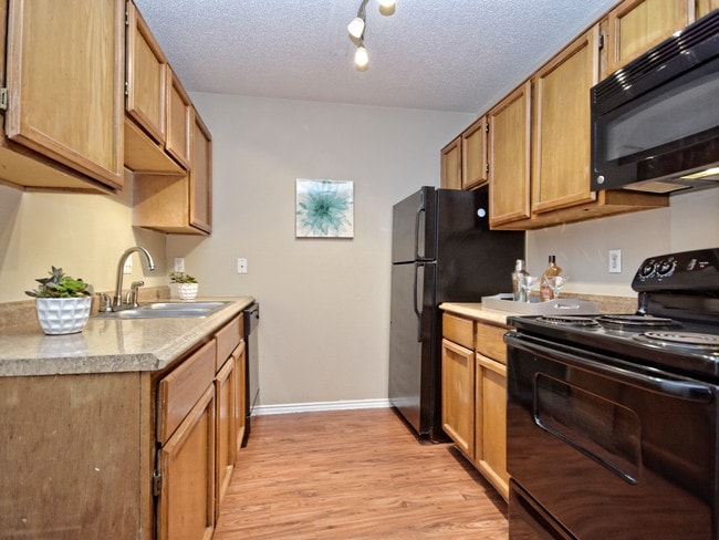 3/2 galley styled-kitchen - Ranchstone Garden Homes