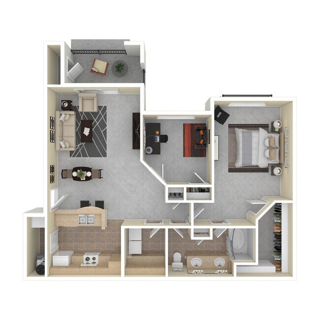 Foto del interior - Eastland Trails Apartments