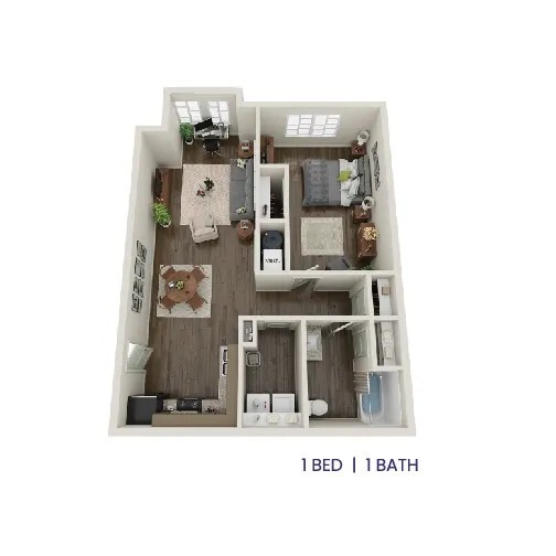A Phase II - 766 Sq Ft - Bayou Grande