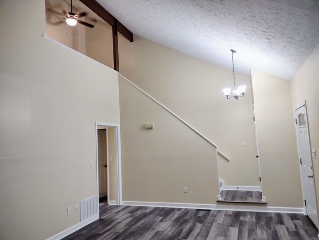 Living Room - 120 Greenbrier Dr