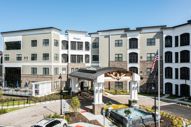 Foto del edificio - Allegro Harrington Park Senior Living