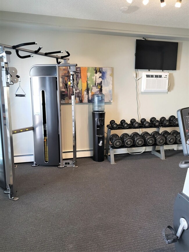 Fitness - Lincoln Springs Apartments - Historical Access
