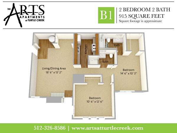 The Arts Apartments At Turtle Creek Austin Tx Apartments Com