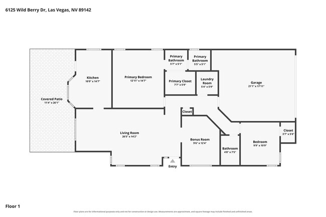 Foto del edificio - 6125 Wild Berry Dr