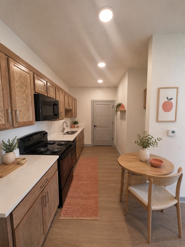 2 bedroom- Kitchen - Heritage West