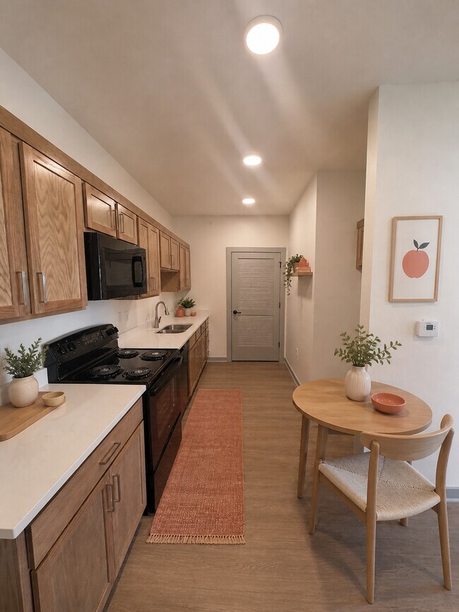 2 dormitorios - Cocina - Heritage West