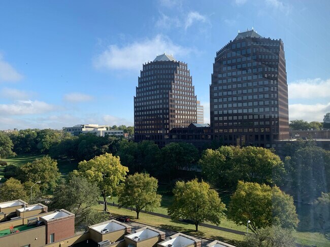 View from roof top - 4545 Wornall Rd