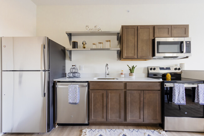 Studio - 350 SF | Kitchen - Studios340 - All Inclusive Pricing