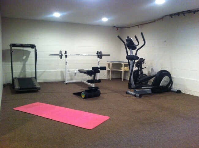 large open basement space for exercise or whatever - 4105 France Ave S