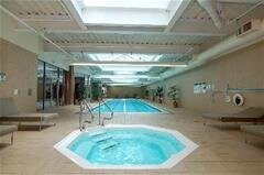 Indoor Pool and Hot tub - 222 N Columbus Dr