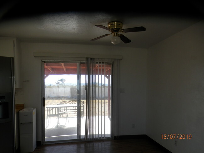 Dining Room leads to patio - 1038 Alta Ave