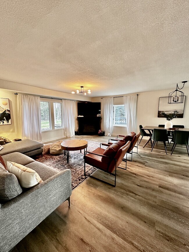 Main level living room - 128 Mallard Loop